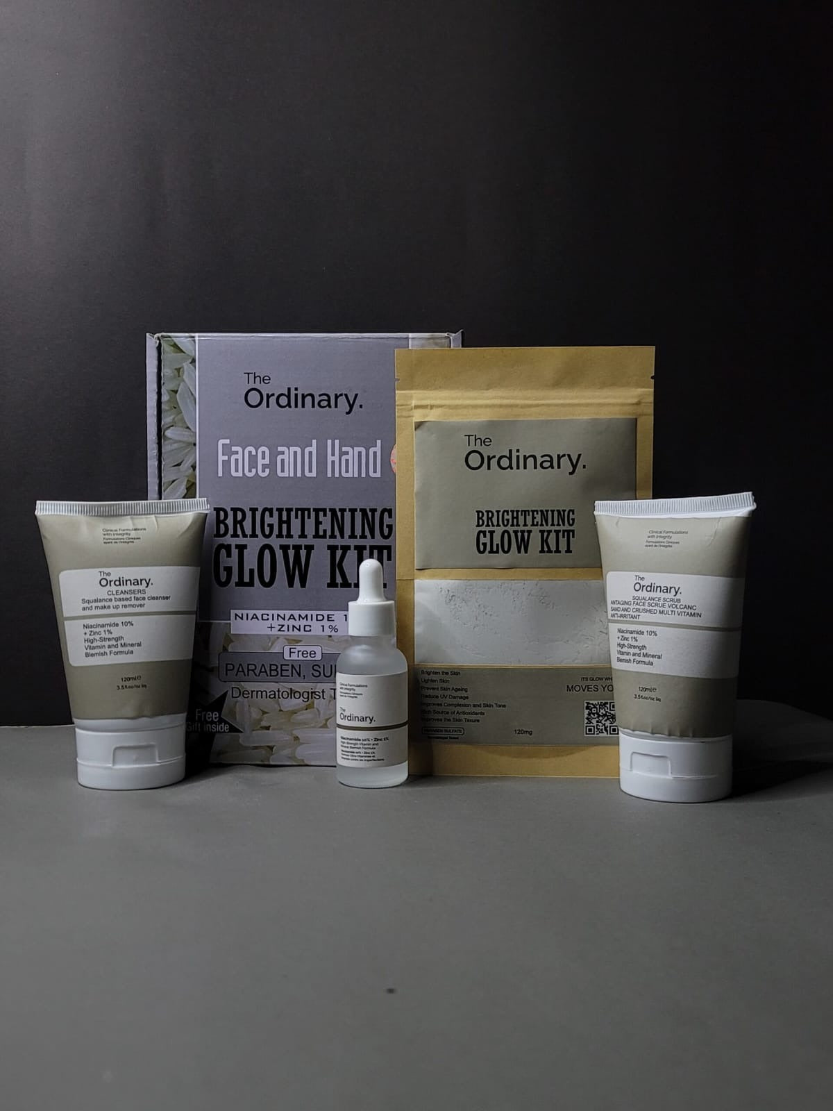 The Ordinary Glow Kit for Face & Hands