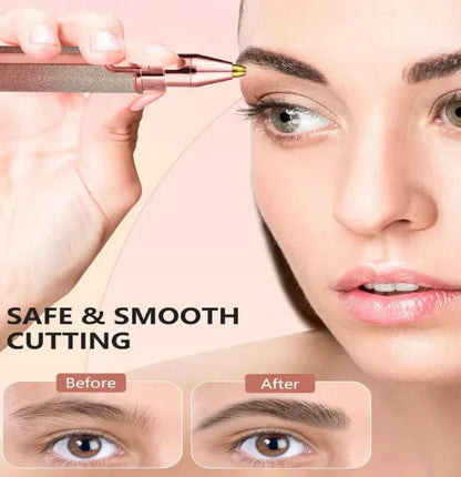 2 in 1 Facial Hair Remover | Eyebrow Trimmer |