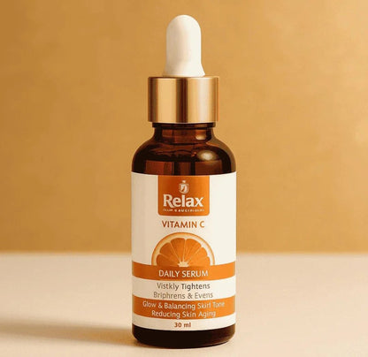 Relax Vitamin C Daily Face Serum – Brightening